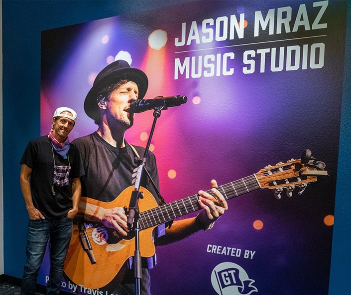 Jason Mraz Music Studio