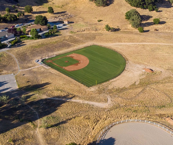 New Baseball Field for St. Vincent’s School for Boys
