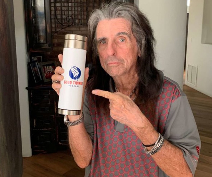 Read more about the article Good Tidings Podcast Episode 4 – Alice Cooper
